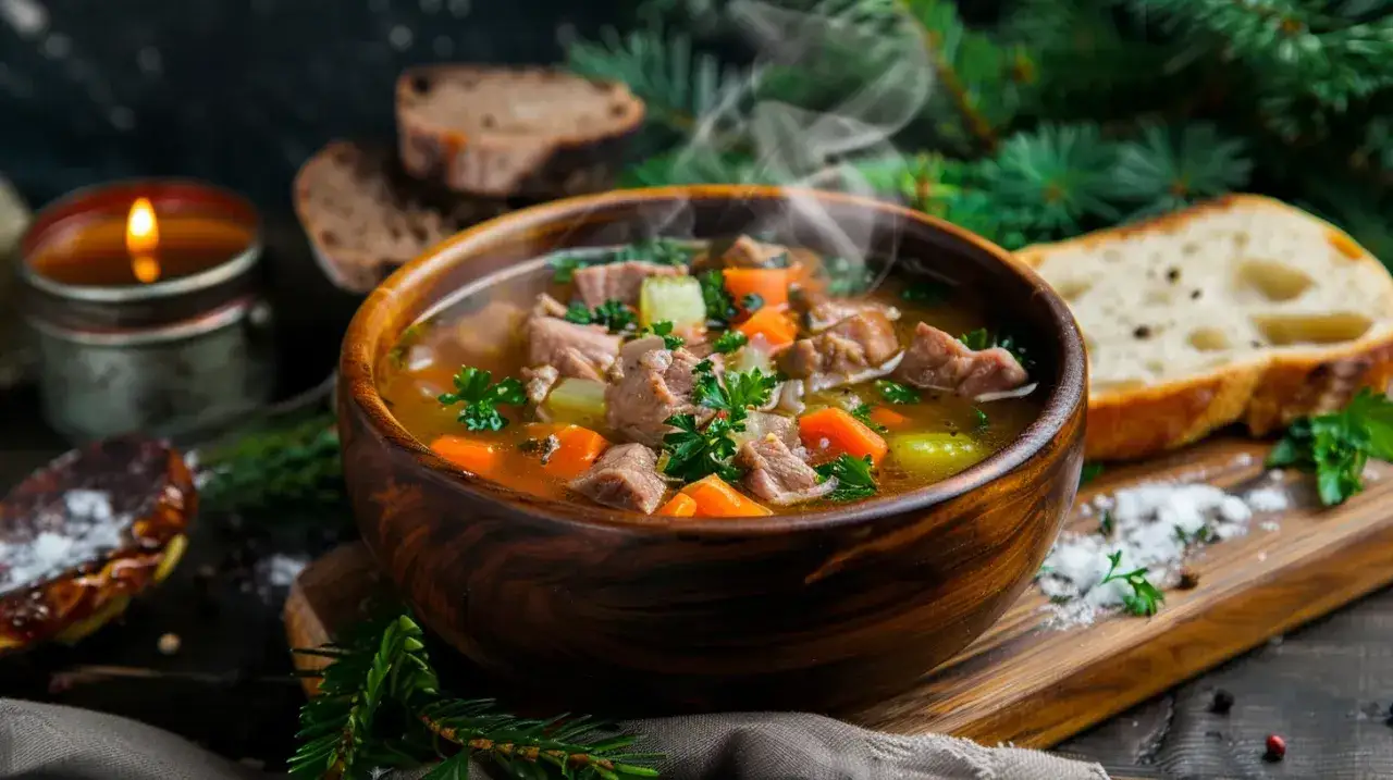 Zdjęcie Jakie przyprawy do rosołu z baraniny, aby uzyskać wyjątkowy smak?