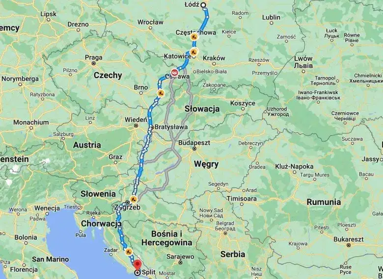 Zdjęcie Jak dojechać samochodem do Warszawy bez utrudnień i wysokich opłat