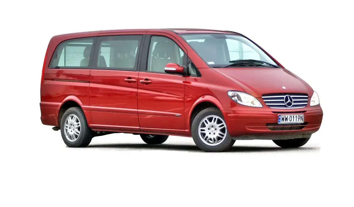 Zdjęcie Mercedes Vito jaki silnik wybrać, aby uniknąć wysokich kosztów?