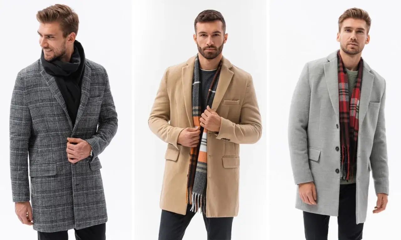 Zdjęcie Jaki szalik do beżowego płaszcza męskiego – idealne połączenia kolorów