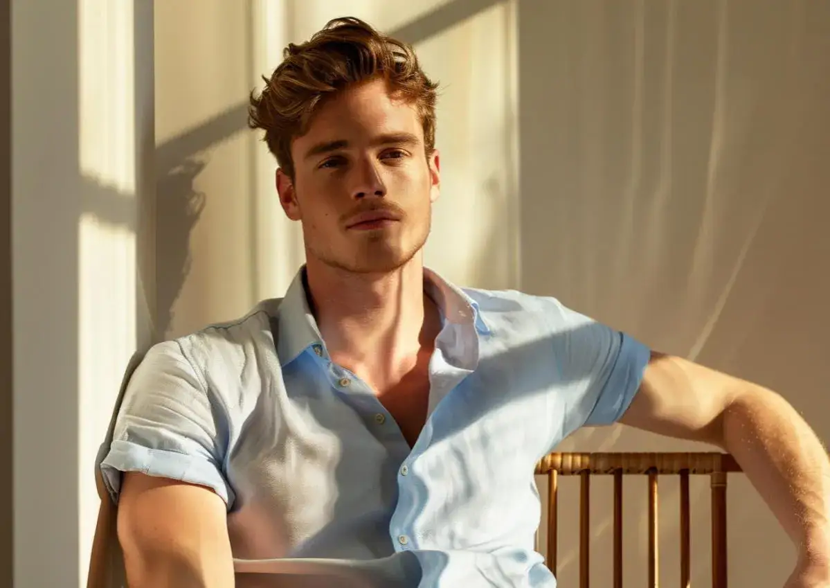 Zdjęcie Jak zawinąć rękawy w koszuli, aby wyglądać elegancko i stylowo