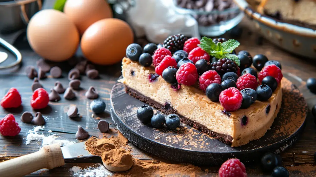 Zdjęcie Proteinowe ciasto: Przepis na zdrowe i smaczne ciasto z białkiem