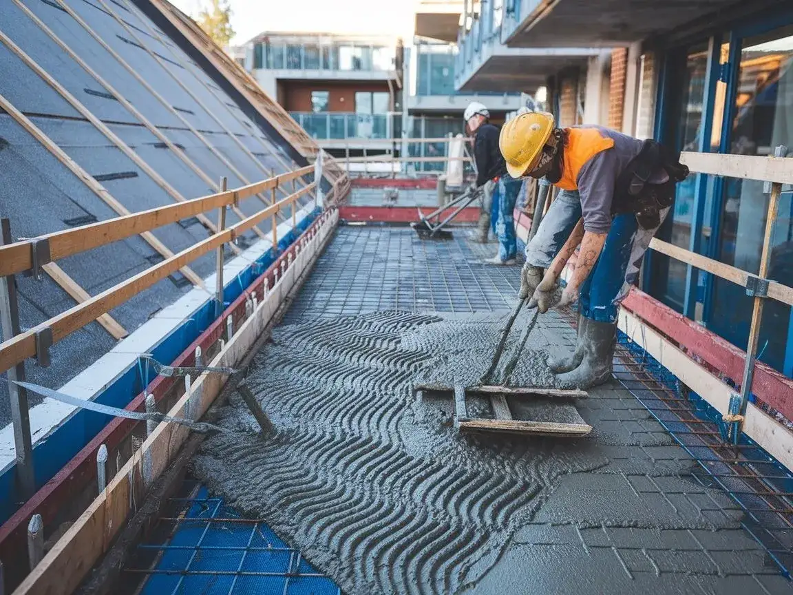 Zdjęcie Jak zrobić wylewkę betonową na tarasie - uniknij najczęstszych błędów