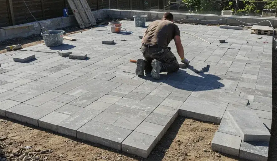 Zdjęcie Co położyć na stary chodnik betonowy, aby uniknąć kosztownych napraw?