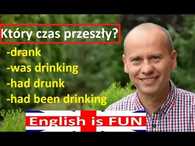 Zdjęcie Trzecia forma drink: dlaczego drunk jest kluczowa w gramatyce?