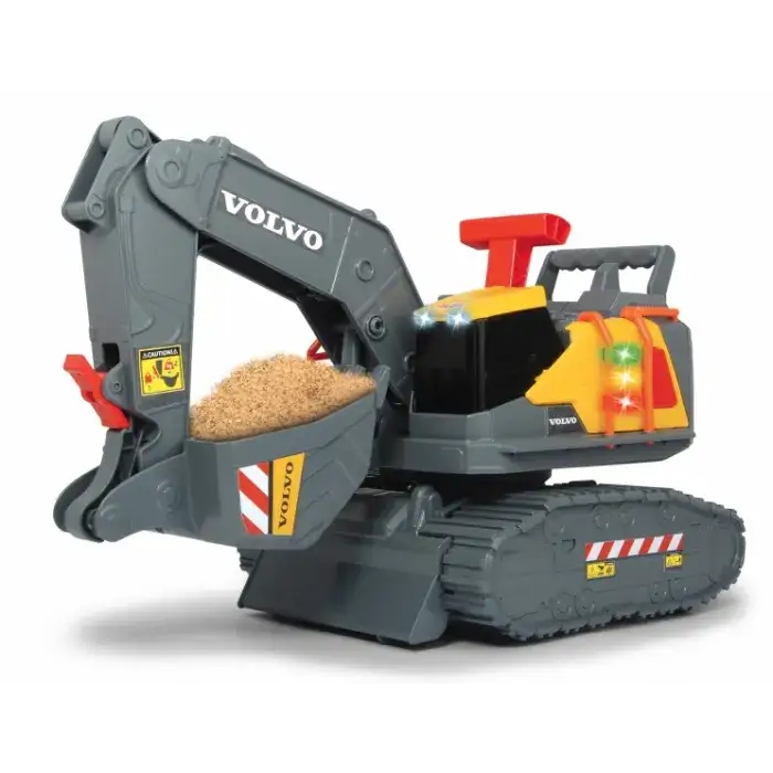 Zdjęcie Najlepsze zabawki koparka Volvo dla dzieci - funkcje i porównania