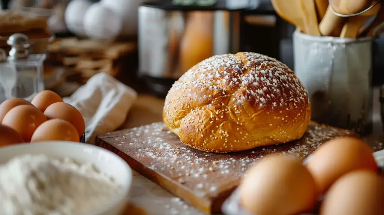 Zdjęcie Chleb keto thermomix - Prosty przepis na chleb bez węglowodanów