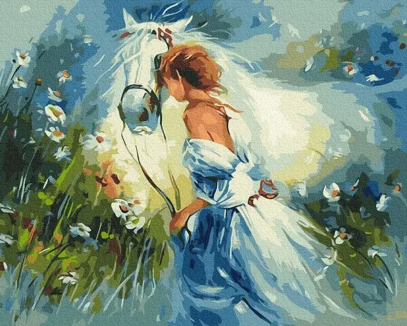 Zdjęcie Dziewczyny jak malowane: piękno kobiet w sztuce i kulturze malarskiej