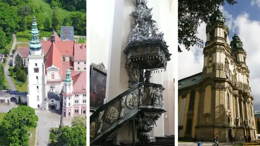 Zdjęcie Klasztor cystersów Dolny Śląsk: Historia, architektura i tajemnice