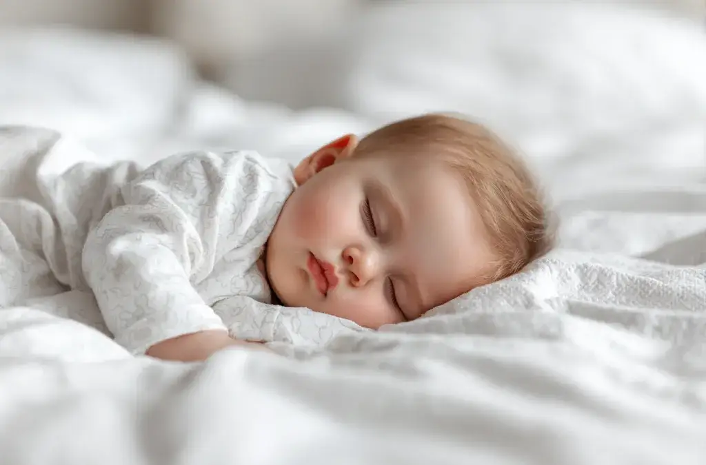 Zdjęcie Jak ubrać niemowlaka w 22 stopniach w domu, aby uniknąć przegrzania