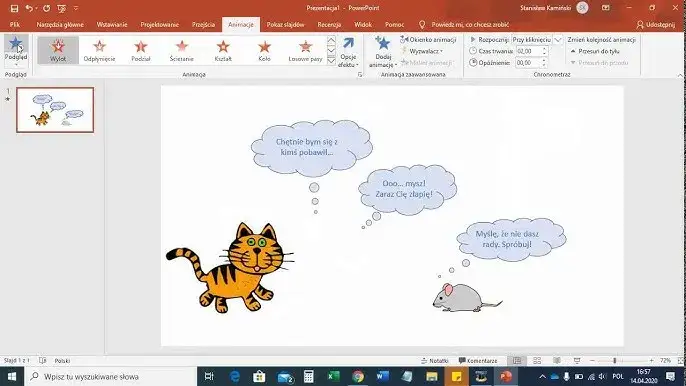 Zdjęcie Jak dodać animacje w PowerPoint, aby ożywić swoją prezentację
