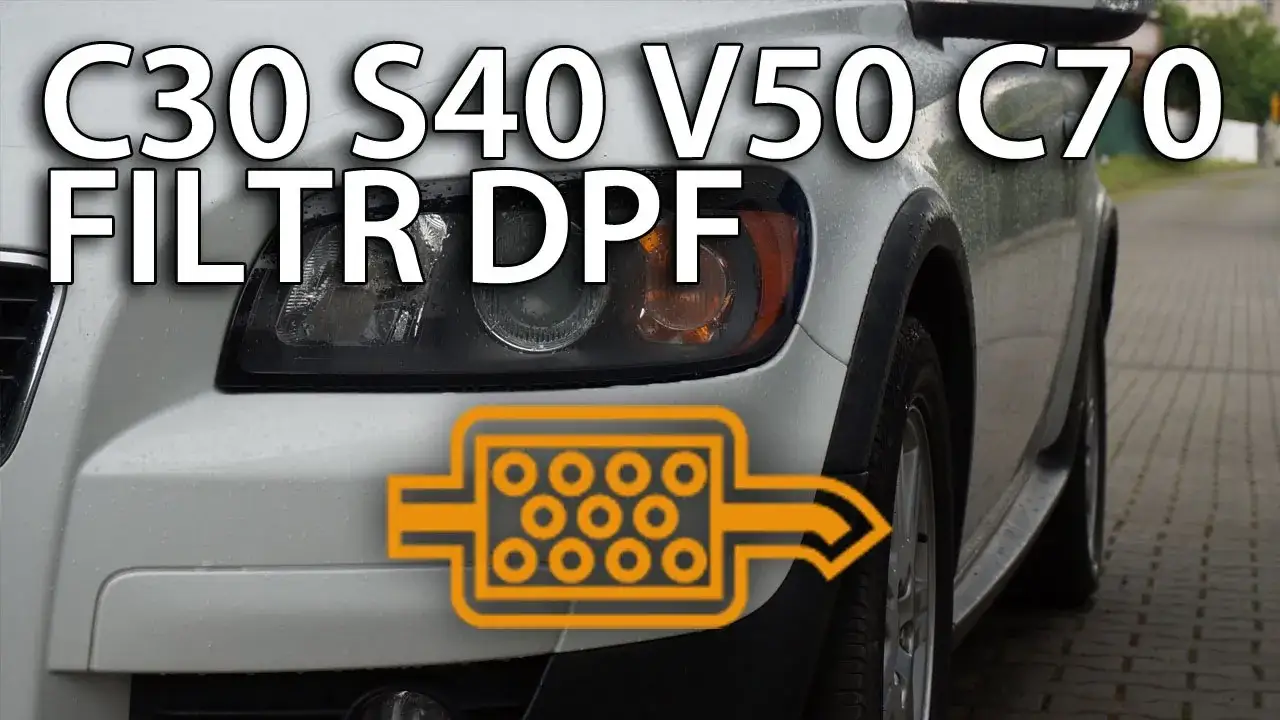 Zdjęcie Gdzie jest zbiornik płynu DPF w Volvo V50? Oto co musisz wiedzieć