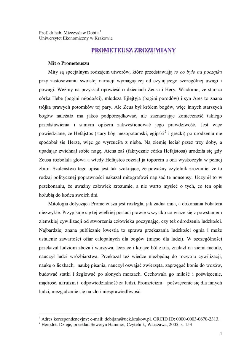 Zdjęcie Mit o prometeuszu streszczenie – kluczowe wątki i symbolika mitu greckiego