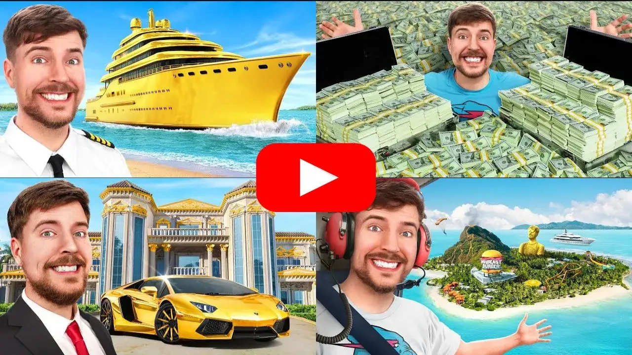 Zdjęcie Ile zarabia MrBeast? Zaskakujące fakty o jego dochodach z YouTube