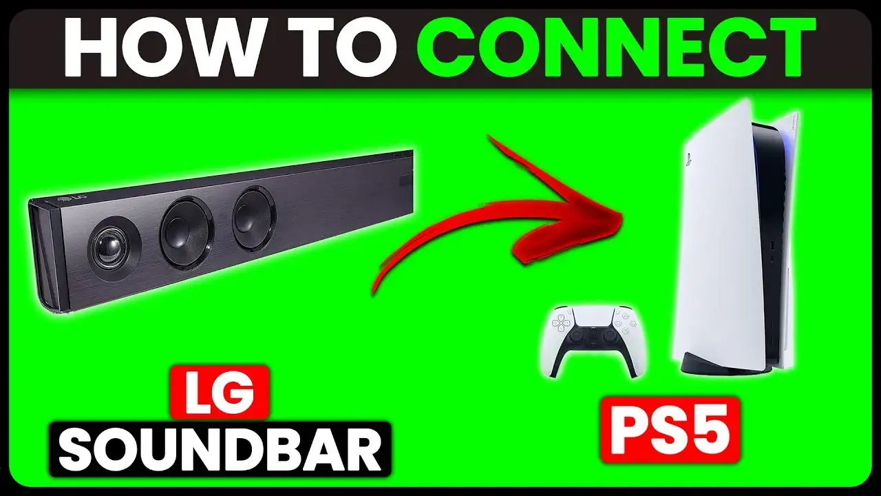 Zdjęcie Jak podłączyć soundbar do PS5 - uniknij problemów z dźwiękiem