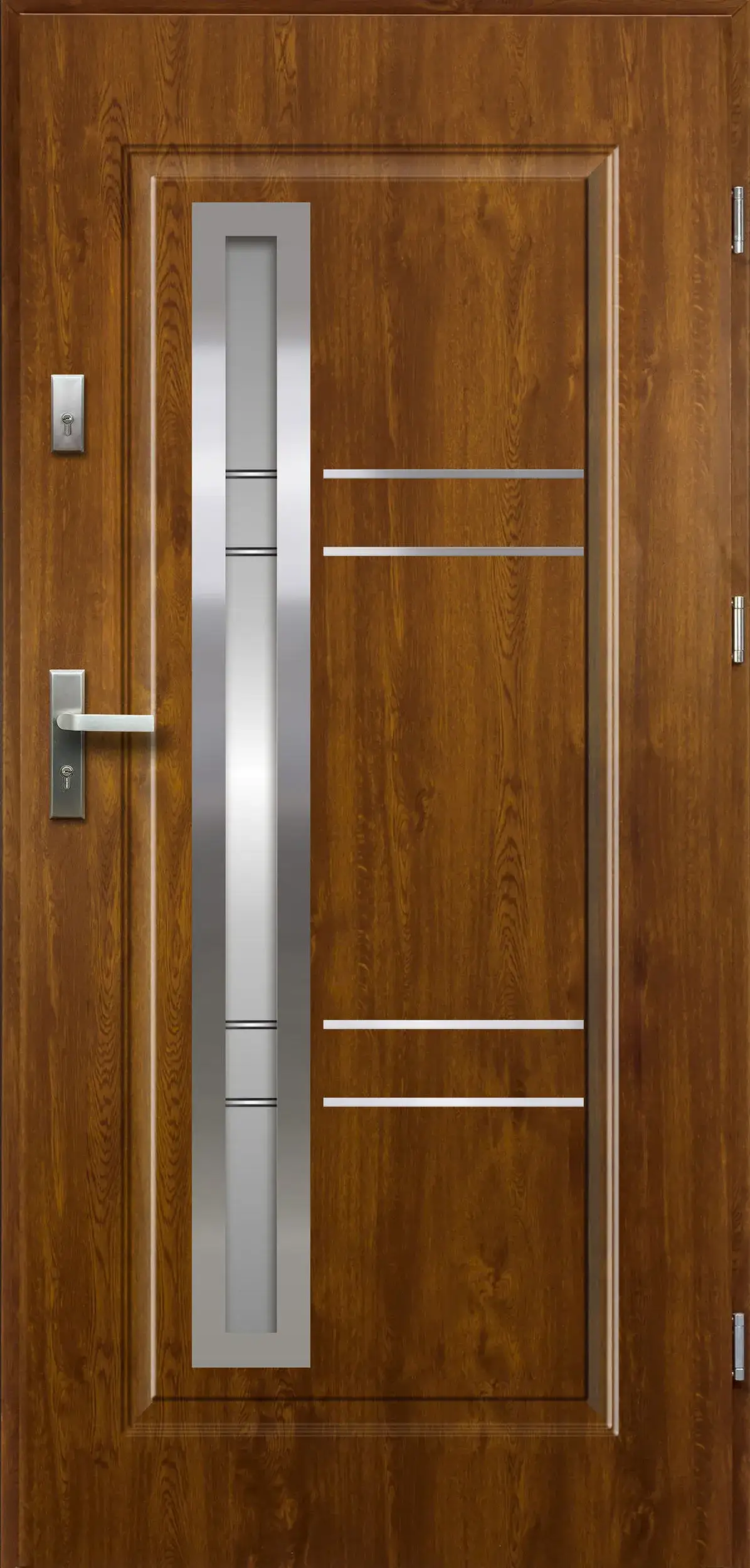 Zdjęcie Idealne kolory drzwi do okien złoty dąb. Uniknij wpadki i stwórz harmonijną przestrzeń