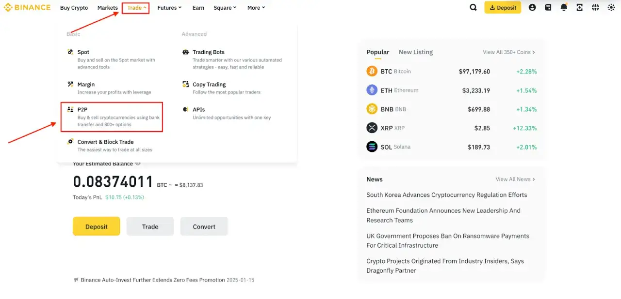 Zdjęcie Jak sprzedać krypto na Binance: unikaj błędów i zyskaj więcej