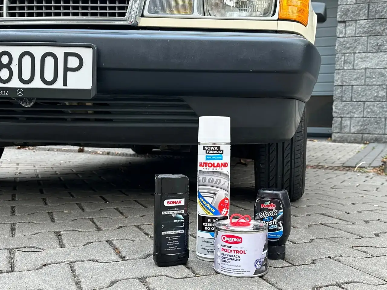Zdjęcie Jak odświeżyć plastikowe zderzaki i przywrócić im nowy blask