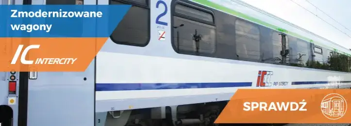 Zdjęcie Jak wygląda pociąg intercity? Zaskakujące detale i wnętrze