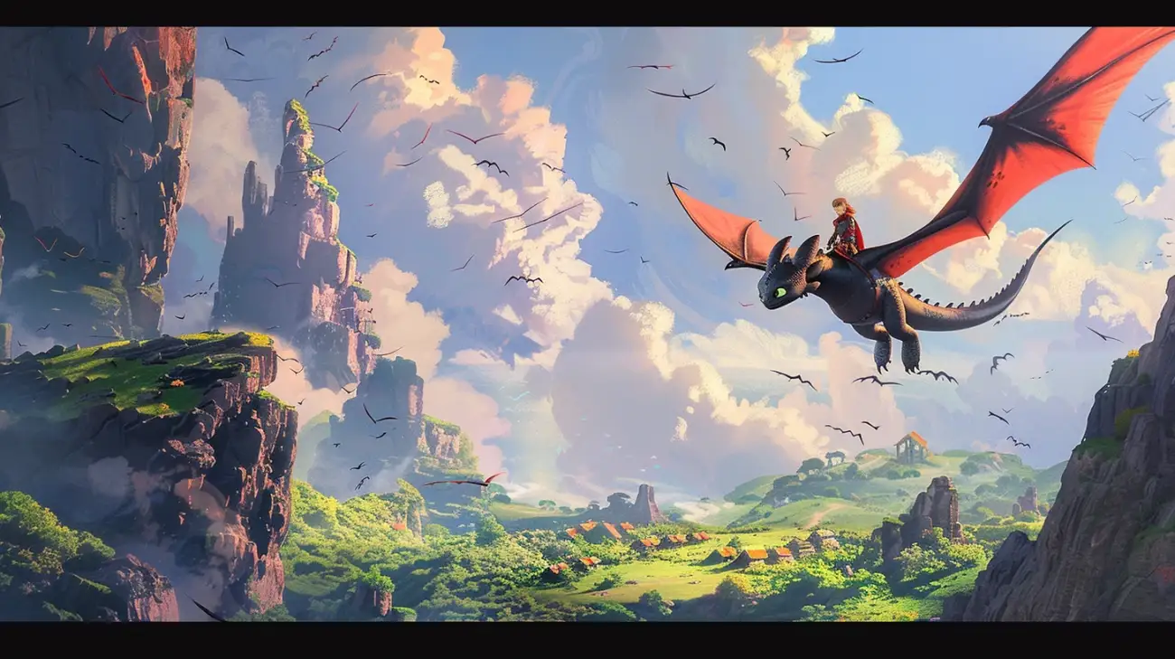 Zdjęcie "Jak wytresować smoka" - wszystkie części popularnej animacji