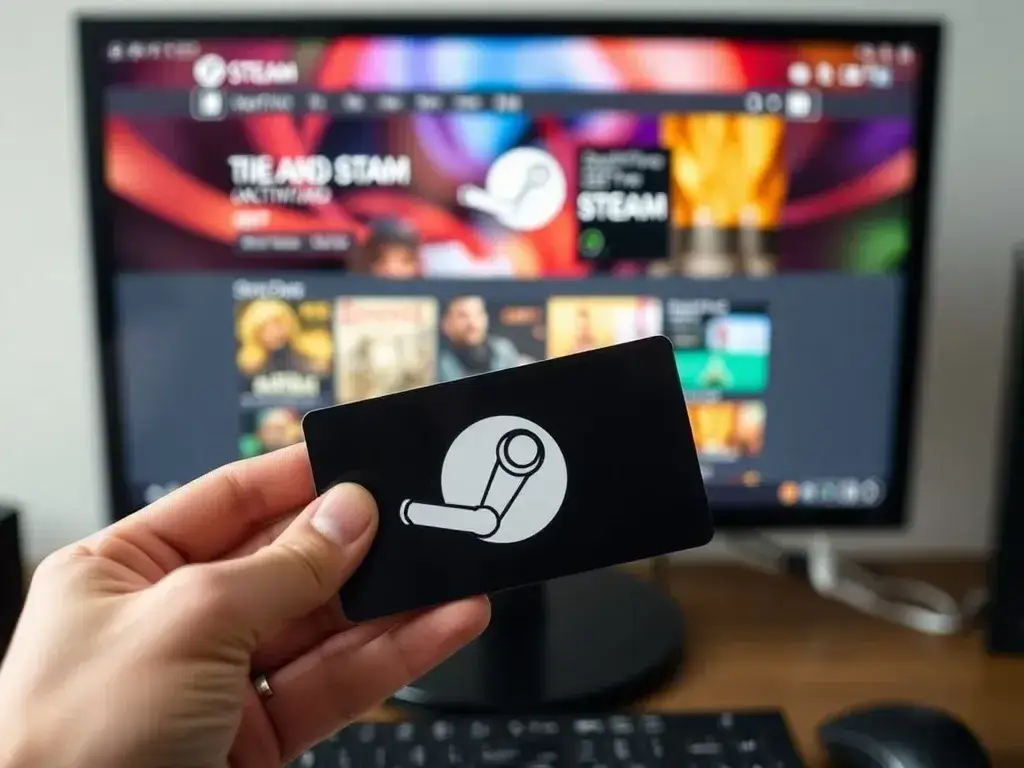 Zdjęcie Jak doładować konto Steam - proste metody na szybkie zasilenie portfela