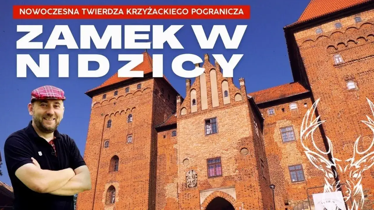 Zdjęcie Zamek krzyżacki w Nidzicy: historia, tajemnice i atrakcje turystyczne