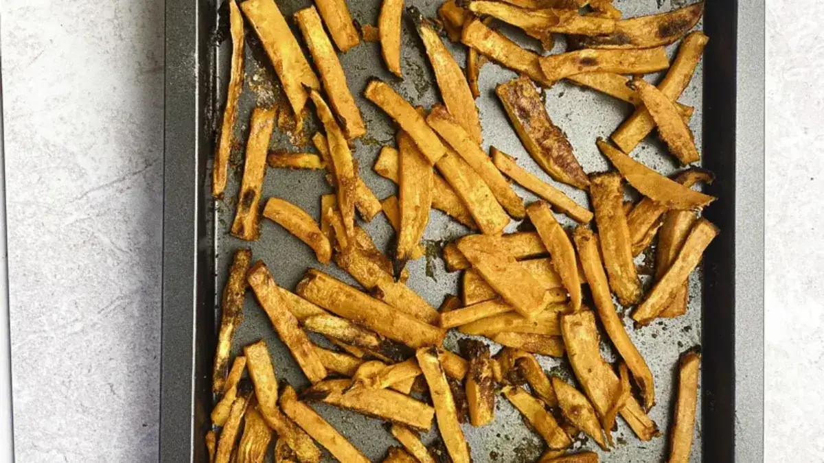 Zdjęcie Frytki z batatów z czym podać? Odkryj najlepsze połączenia smaków