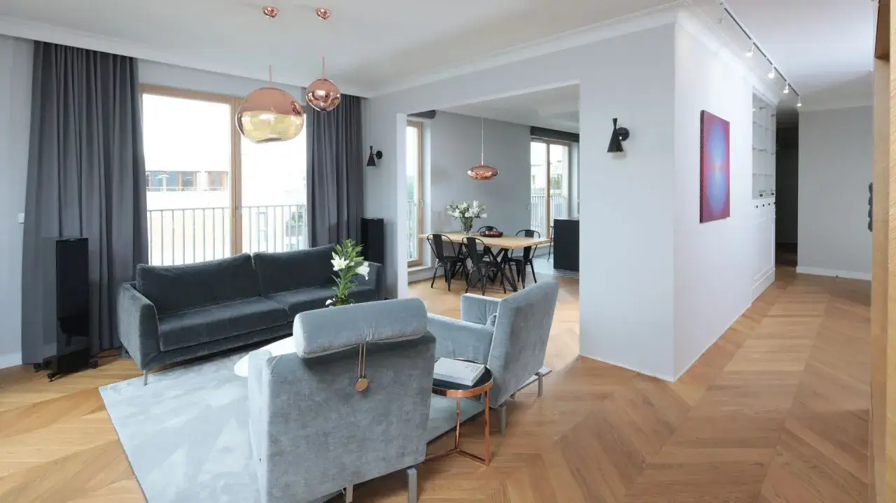 Zdjęcie Jak podzielić salon na strefy i zyskać funkcjonalną przestrzeń w domu