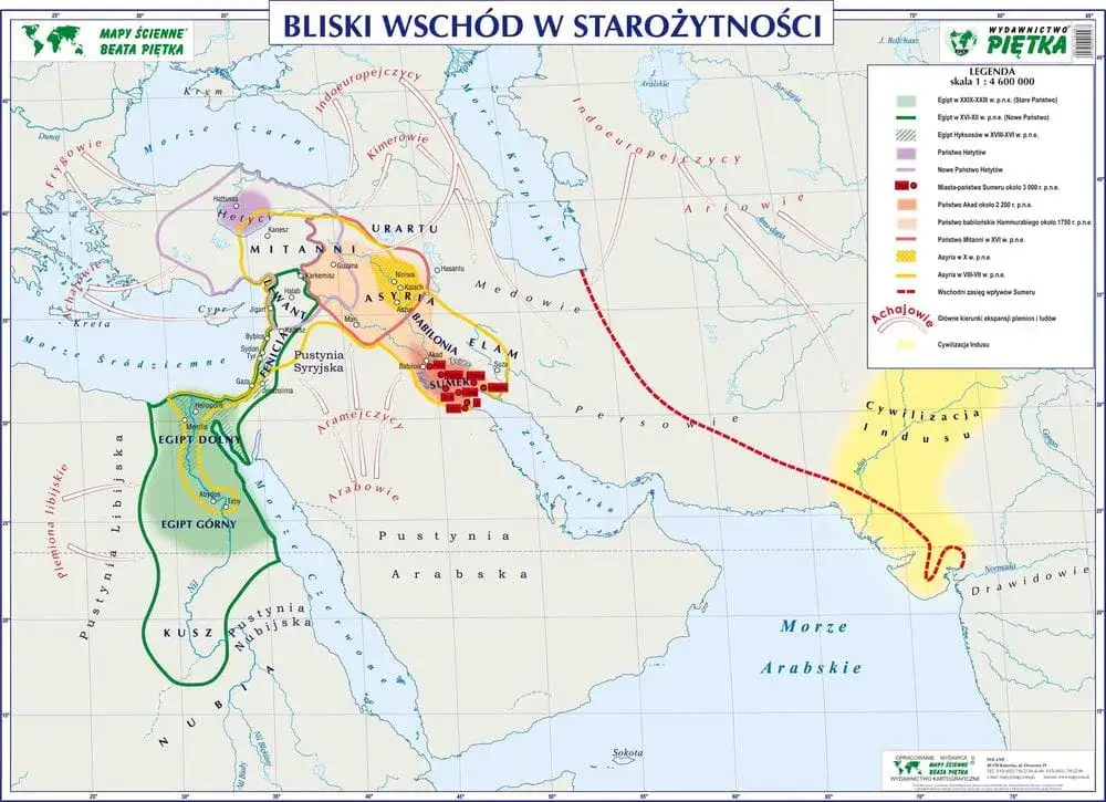 Zdjęcie Cywilizacje Bliskiego Wschodu: ich historia, osiągnięcia i wpływ na współczesny świat
