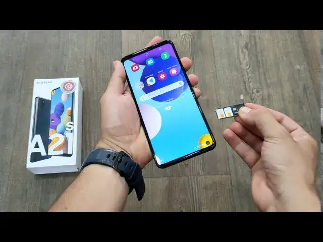 Samsung A21s pełna pamięć karta SD