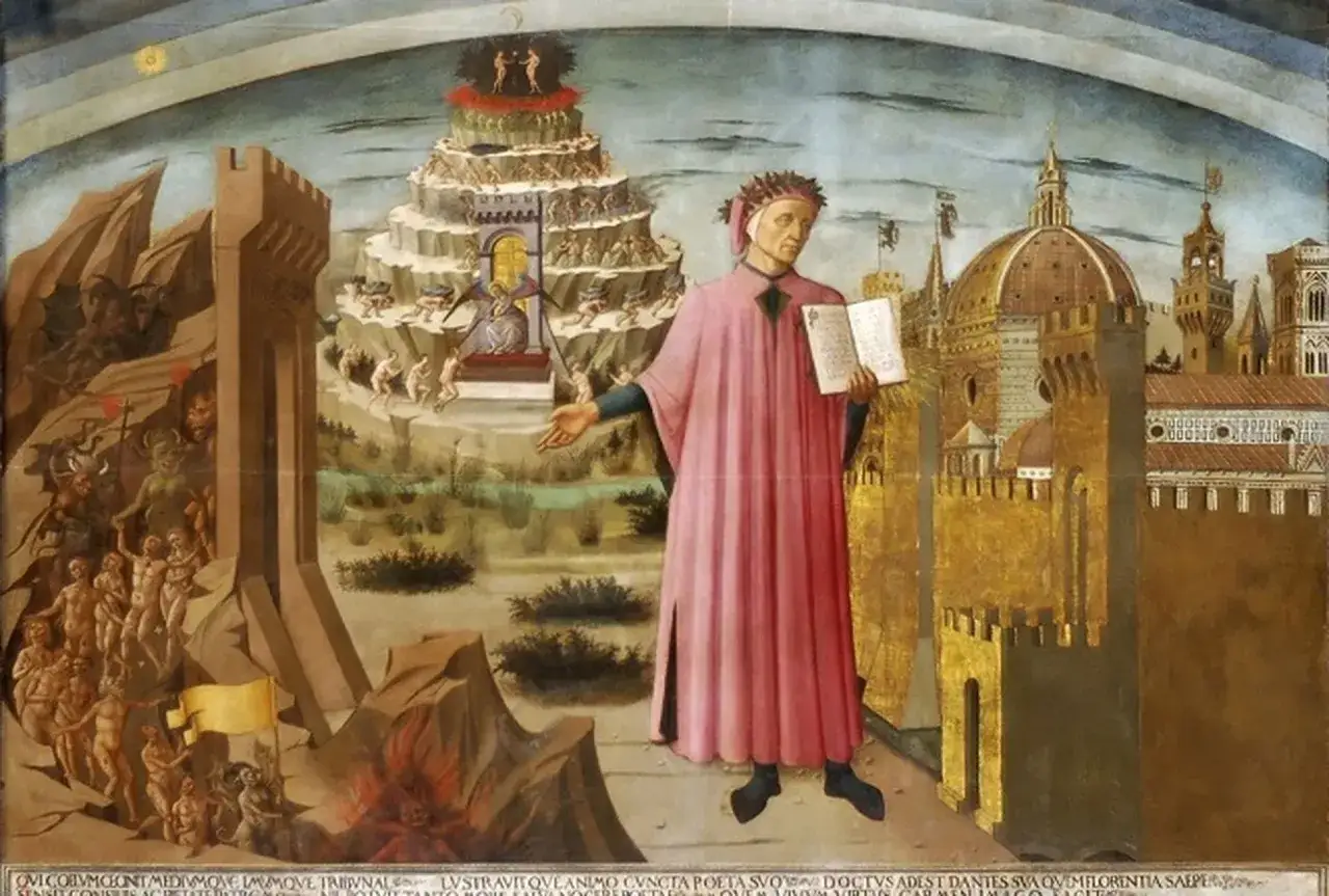 Boska Komedia Dante Alighieri