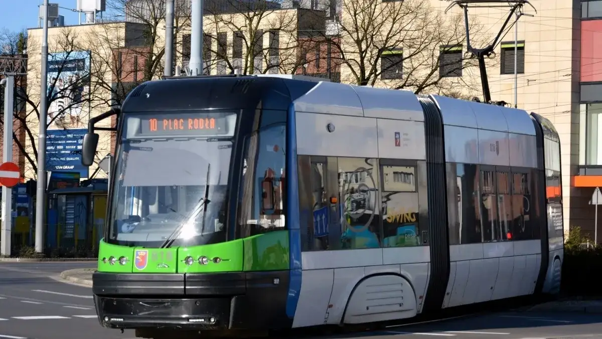 Komunikacja miejska Szczecin tramwaje autobusy