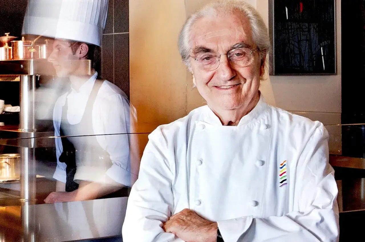 Gualtiero Marchesi ritratto chef