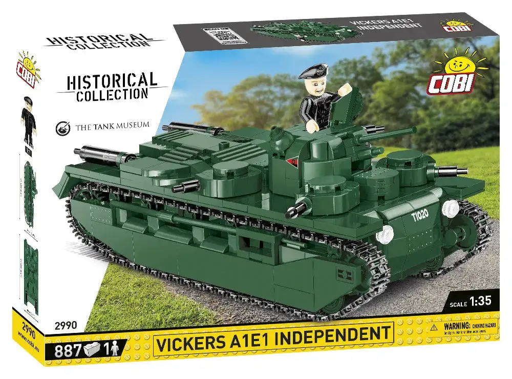 klocki lego cobi dla nastolatka