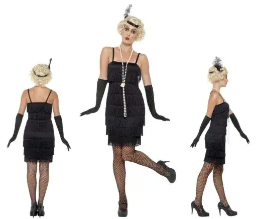 moda damska lata 20 flapper