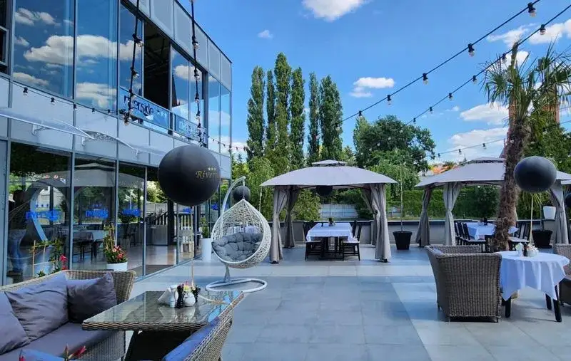 Włocławek restauracje widok na miasto