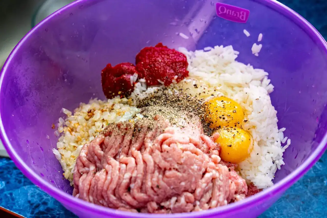 Idealne gołąbki z ryżem i kapustą