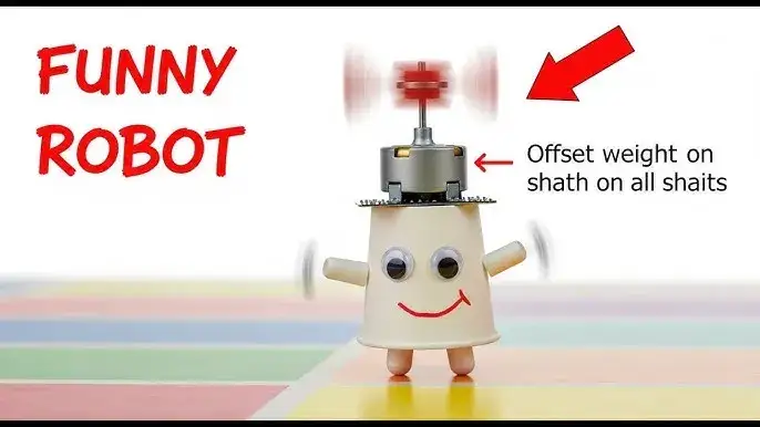 wibrobot DIY
