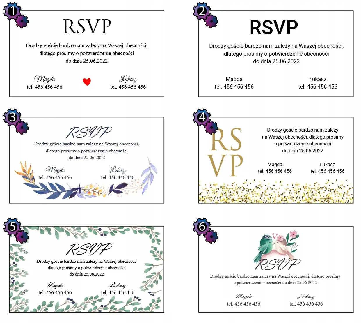 Zdjęcie Jak napisać potwierdzenie przybycia na wesele – wzory i porady