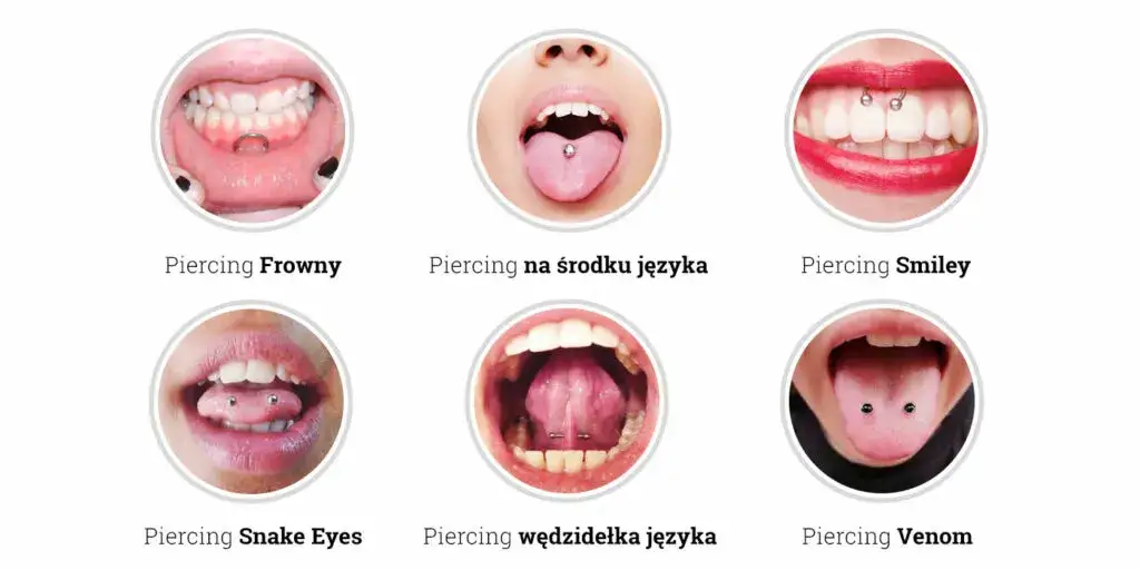 Zdjęcie Ile goi się kolczyk w języku? Czego unikać, by nie bolało