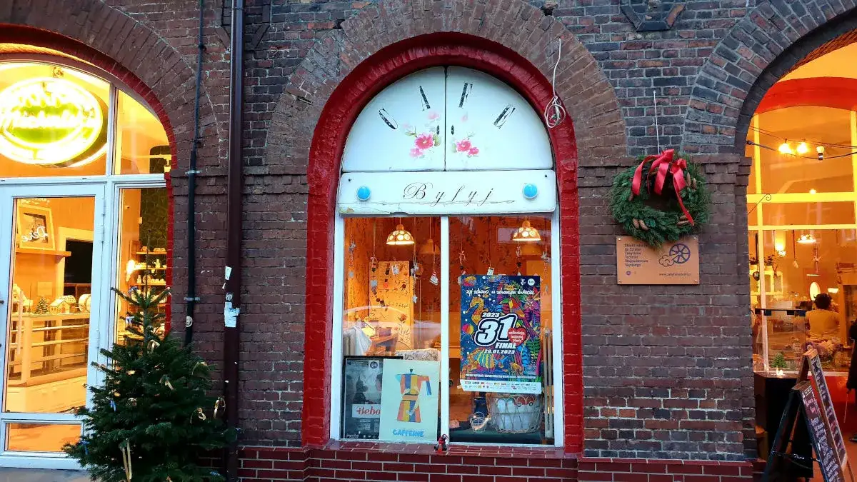 kołocz śląski cafe byfyj nikiszowiec