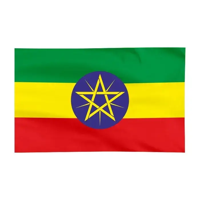 Zdjęcie Jak wygląda flaga Etiopii? Odkryj jej symbole i znaczenie