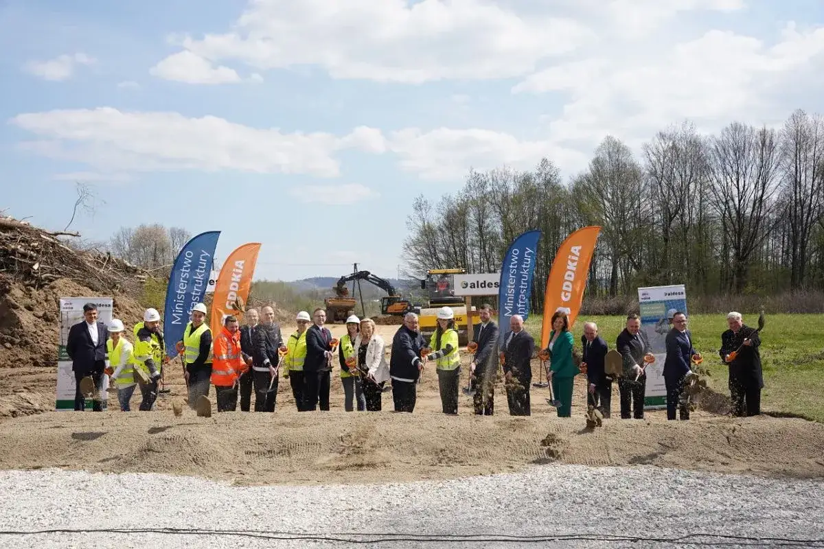rozpoczęcie budowy prace przygotowawcze