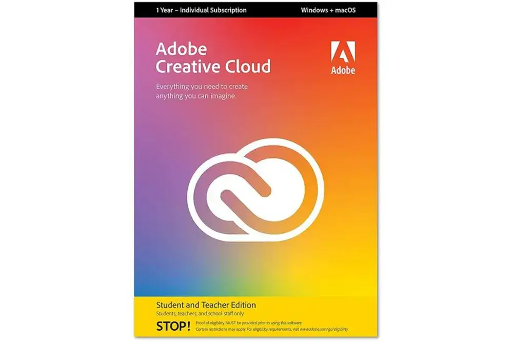 Adobe Creative Cloud zniżka dla student&oacute;w