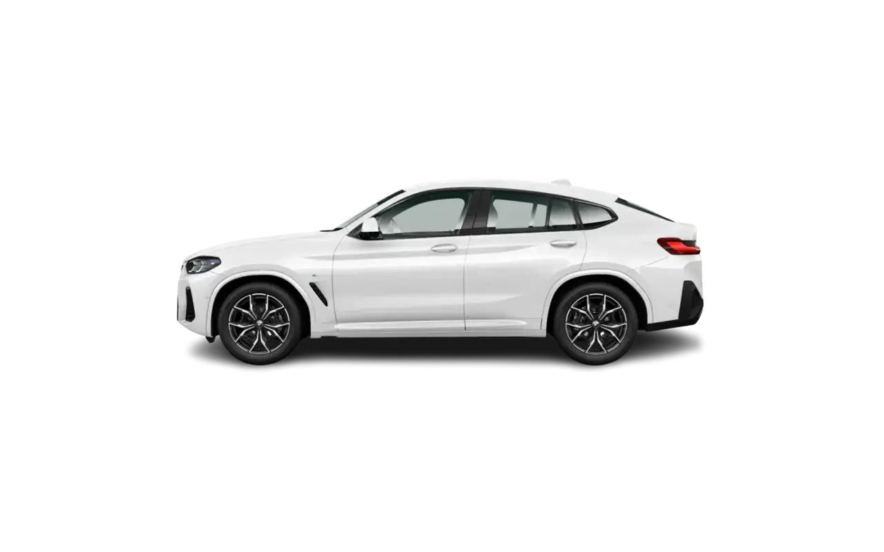 Białe BMW X4, sportowy SUV coupe. Sprawdź aktualną bmw x4 cena i konfigurację.