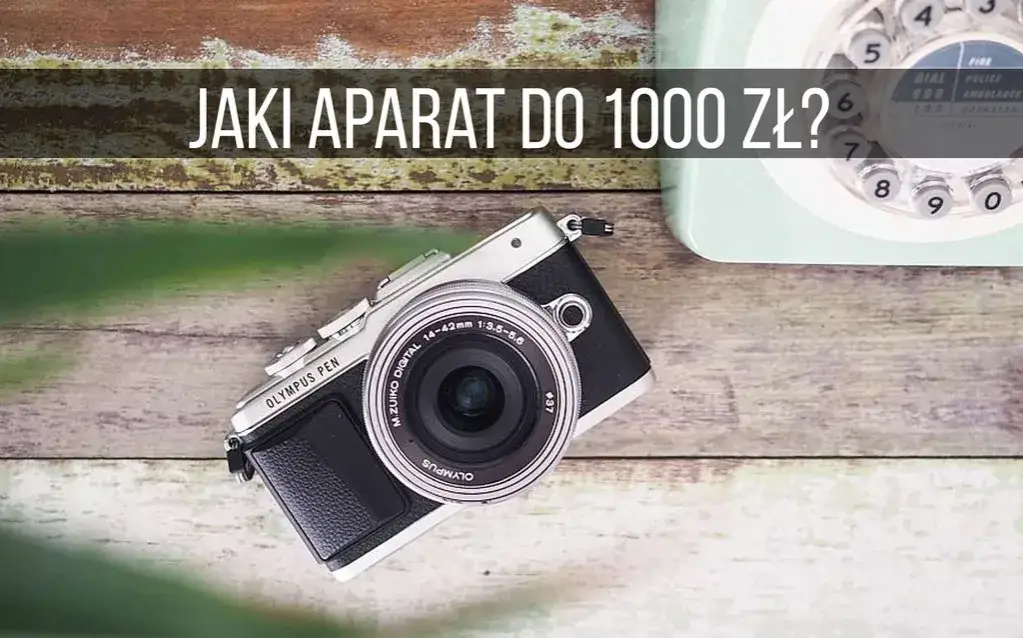 Używane lustrzanki do 1000 zł ranking