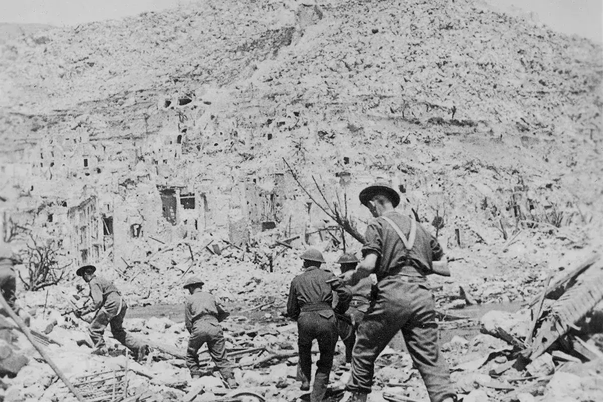 Bitwa o Monte Cassino polscy żołnierze