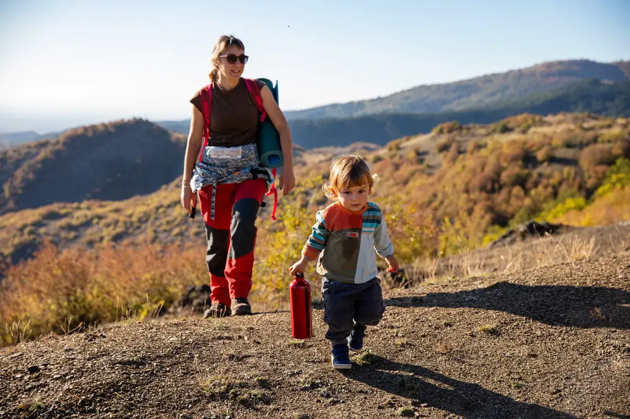 Bieszczady z dziećmi, krajobrazy, rodzina