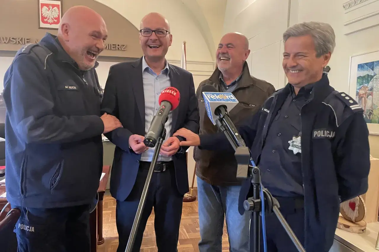 Policjanci z serialu 
