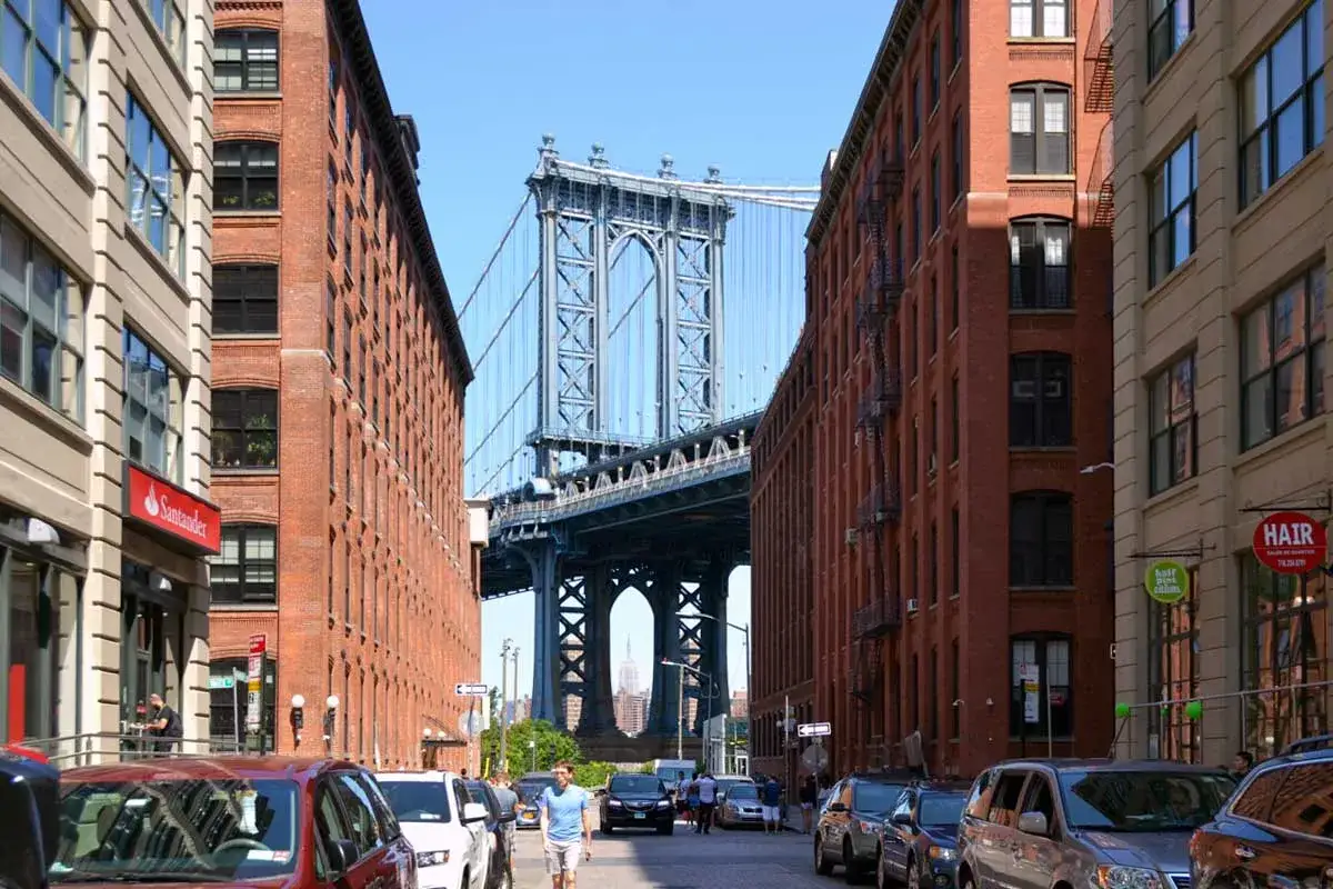 DUMBO Brooklyn widok